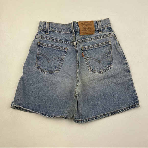 Vintage 512 Levi’s High Waist Jean Shorts - Picture 2 of 7